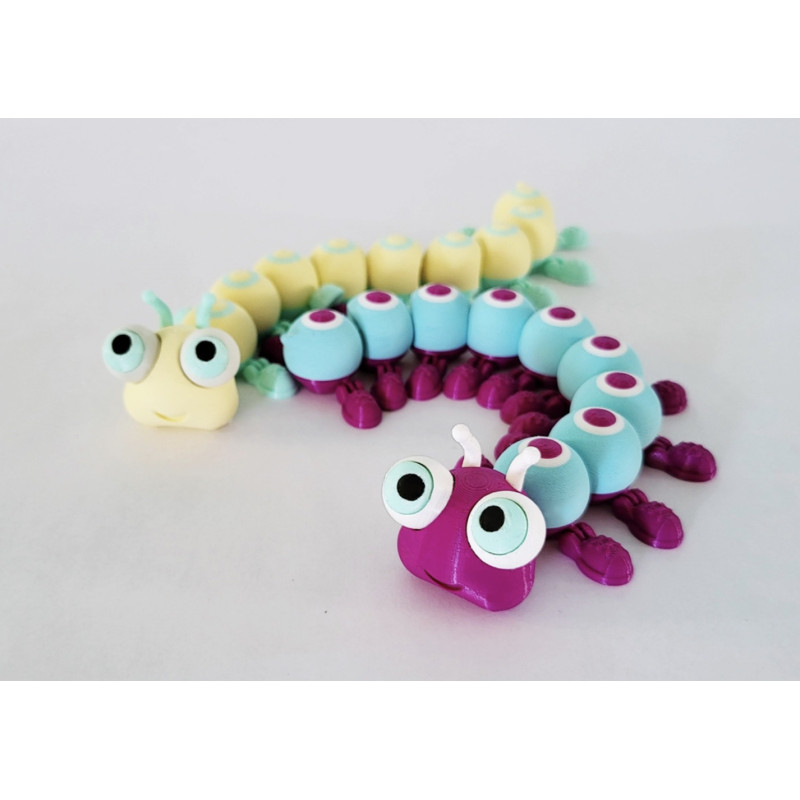 Chenille articulée