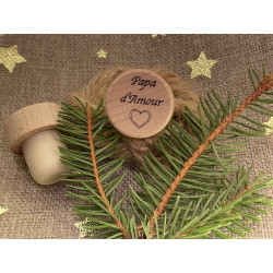 Bouchon Papa d'amour